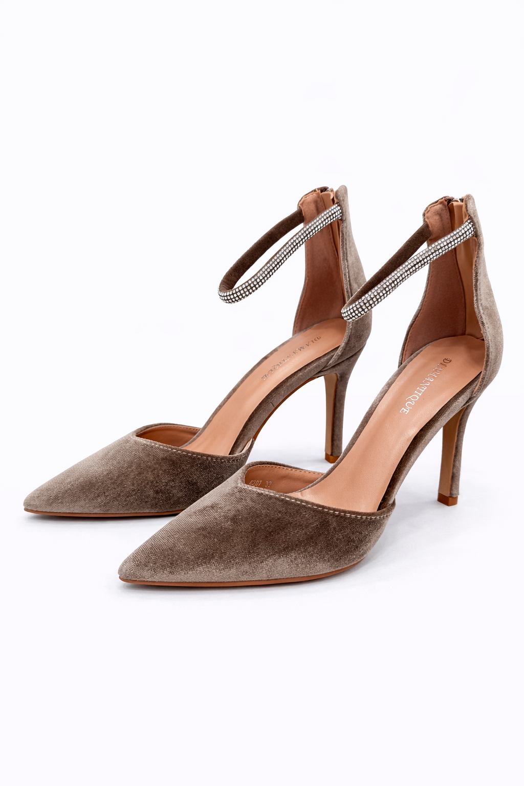 Décolleté con cinturino