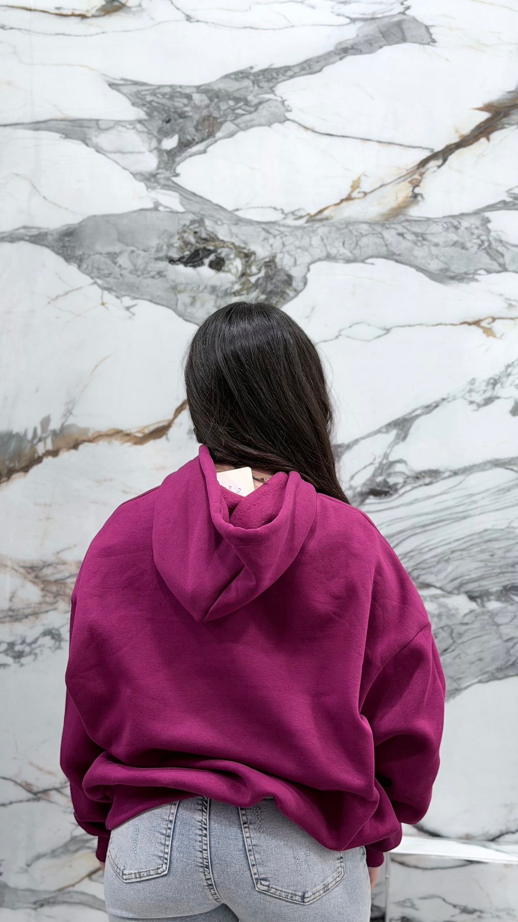 Felpa Essential Hoodie Comfort