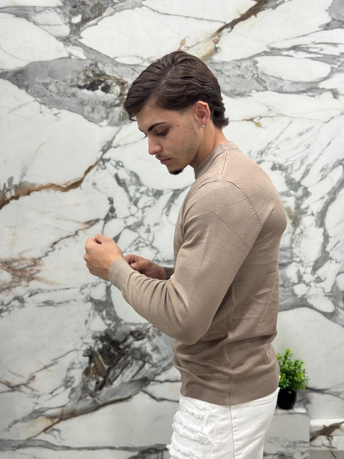 Maglioncino girocollo