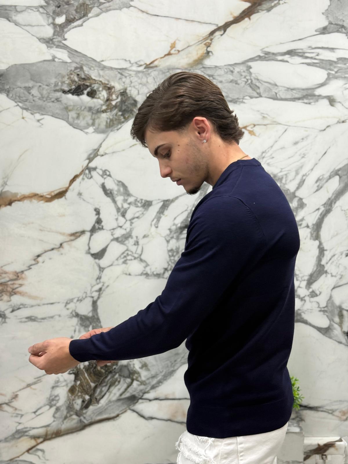 Maglioncino girocollo