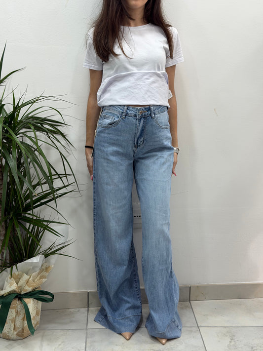 Jeans palazzo Denim