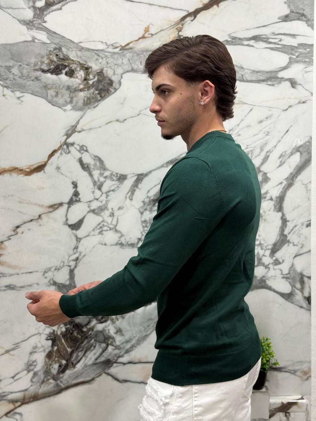 Maglioncino girocollo