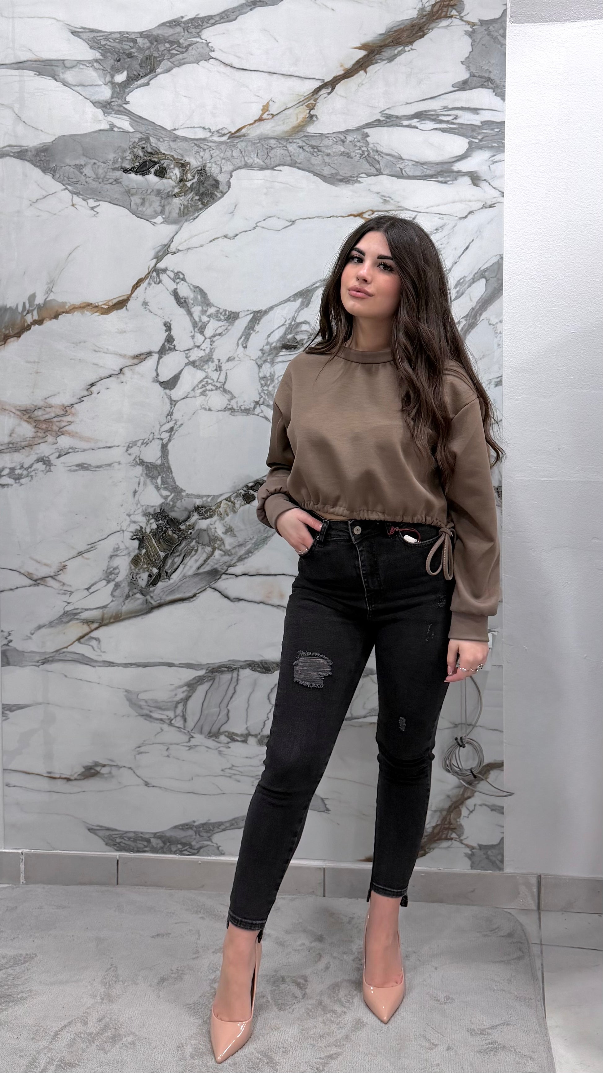 Jeans Skinny Dark Rebel