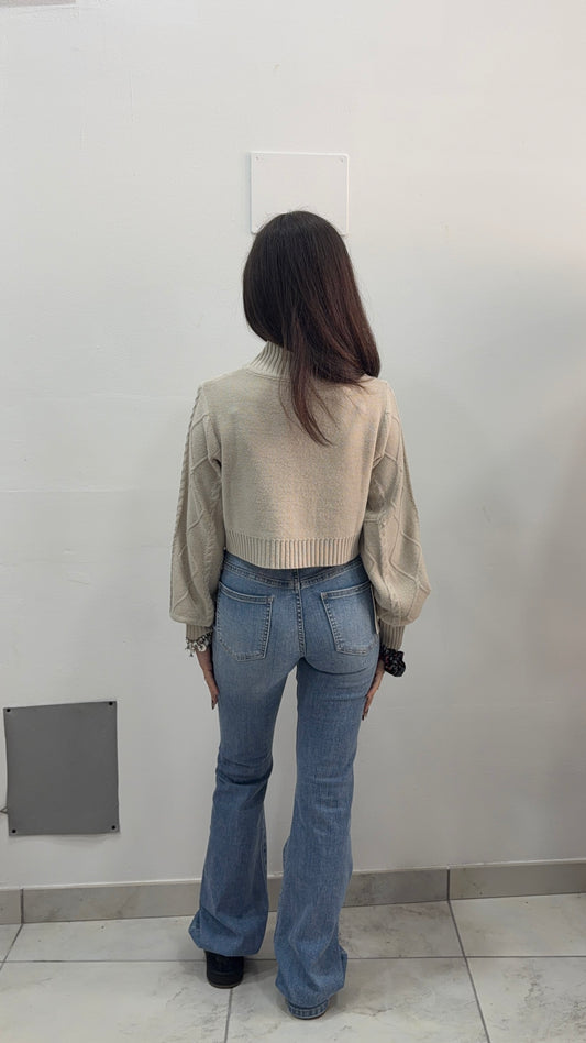 Jeans Zampa Chiaro