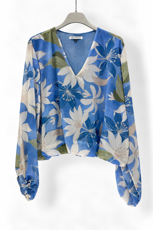 Blusa Flora