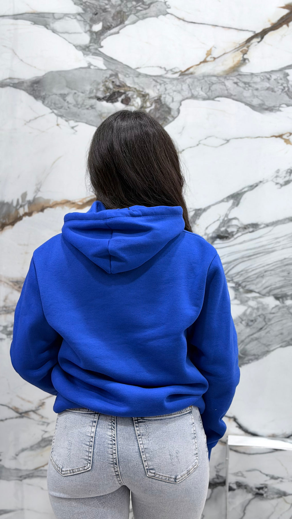 Felpa Essential Hoodie Comfort