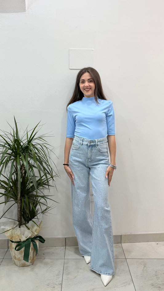 Jeans punto luce