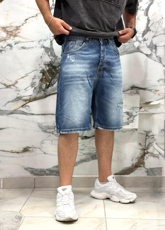 Pantaloncino Denim