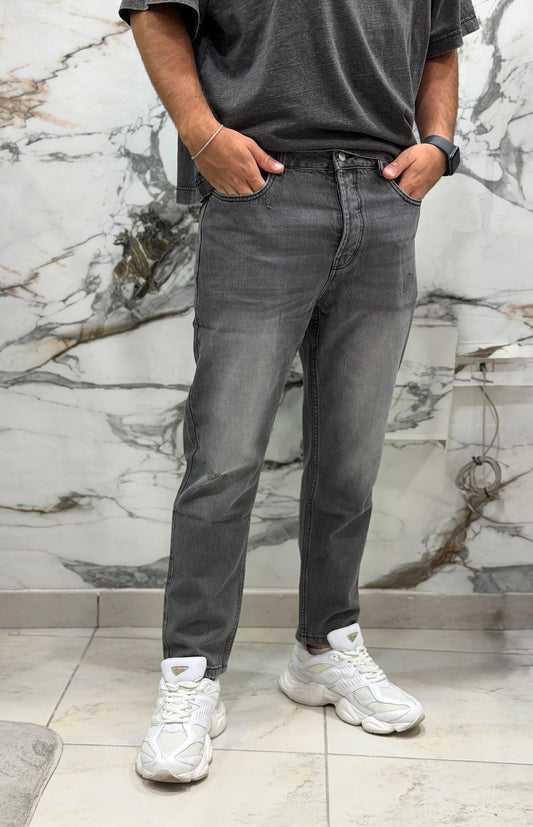 Jeans Denim Grigio