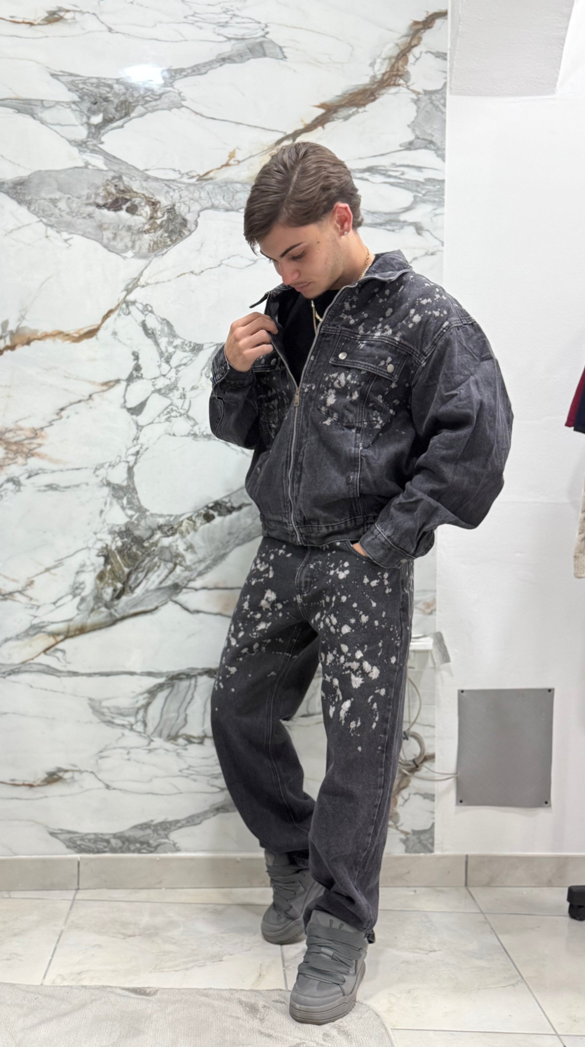 Coordinato Denim Splash