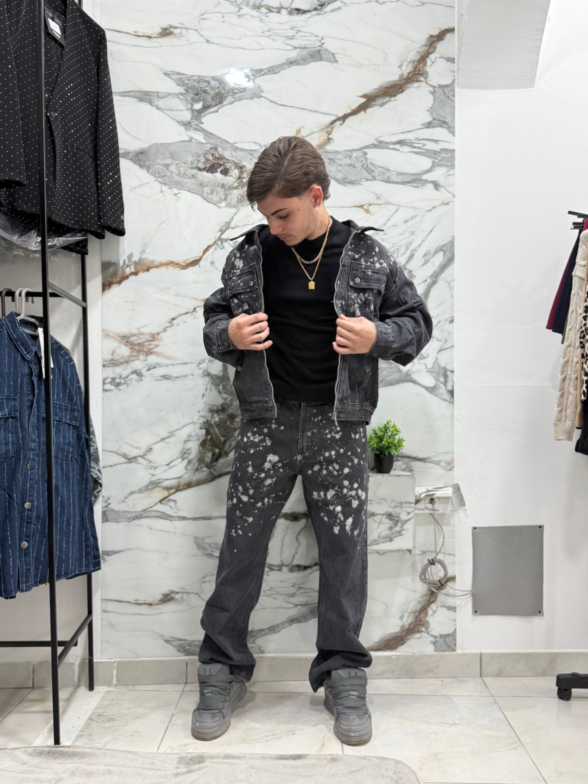 Coordinato Denim Splash