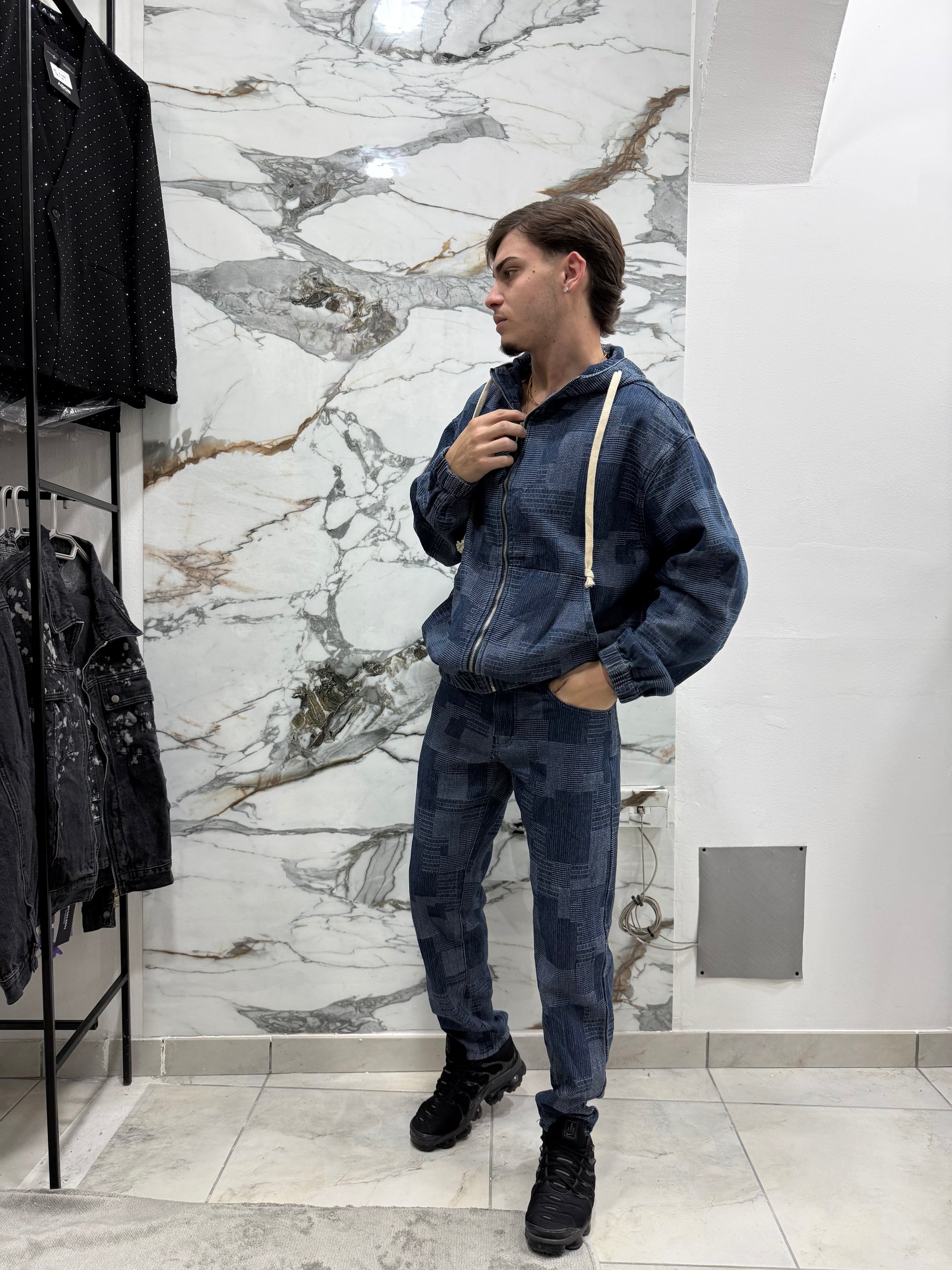 Coordinato Jeans Camouflage