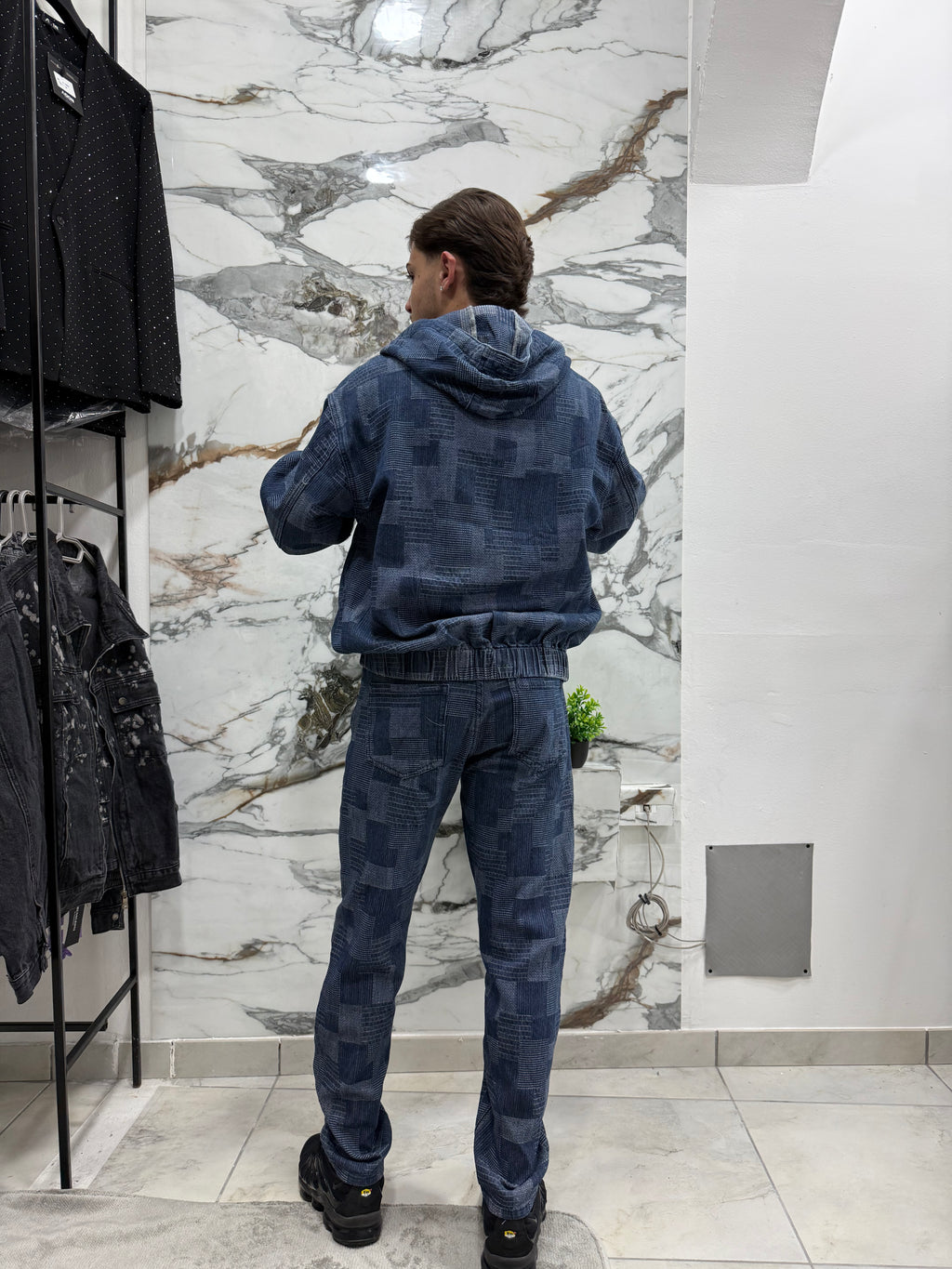 Coordinato Jeans Camouflage