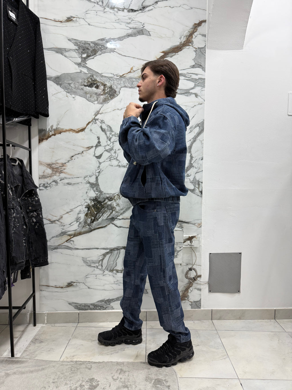 Coordinato Jeans Camouflage