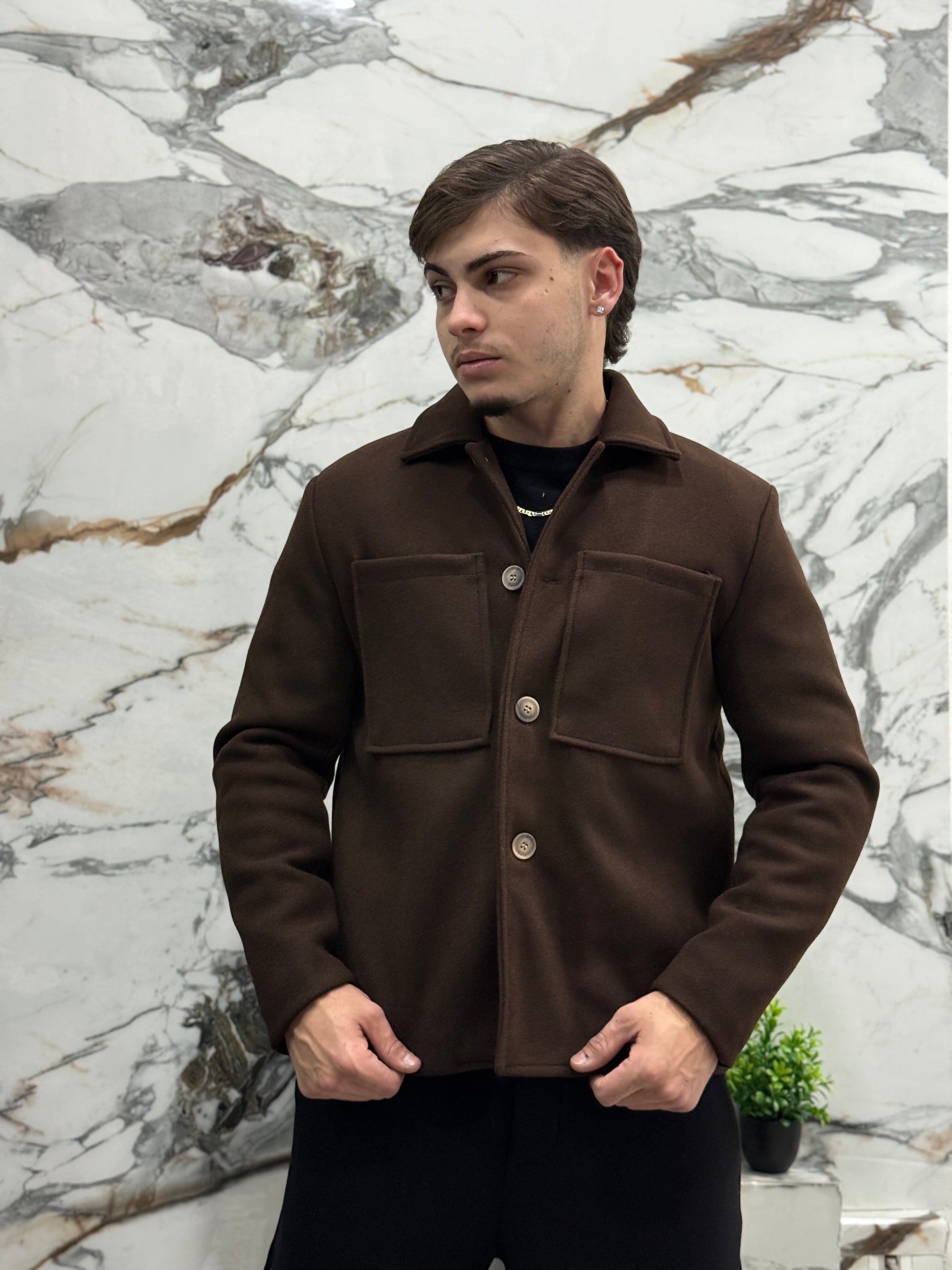 Giacca Overshirt