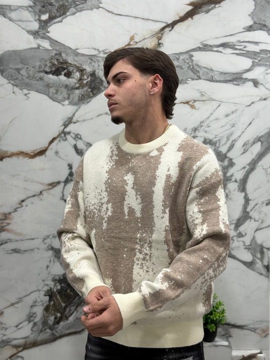 Maglione Paint