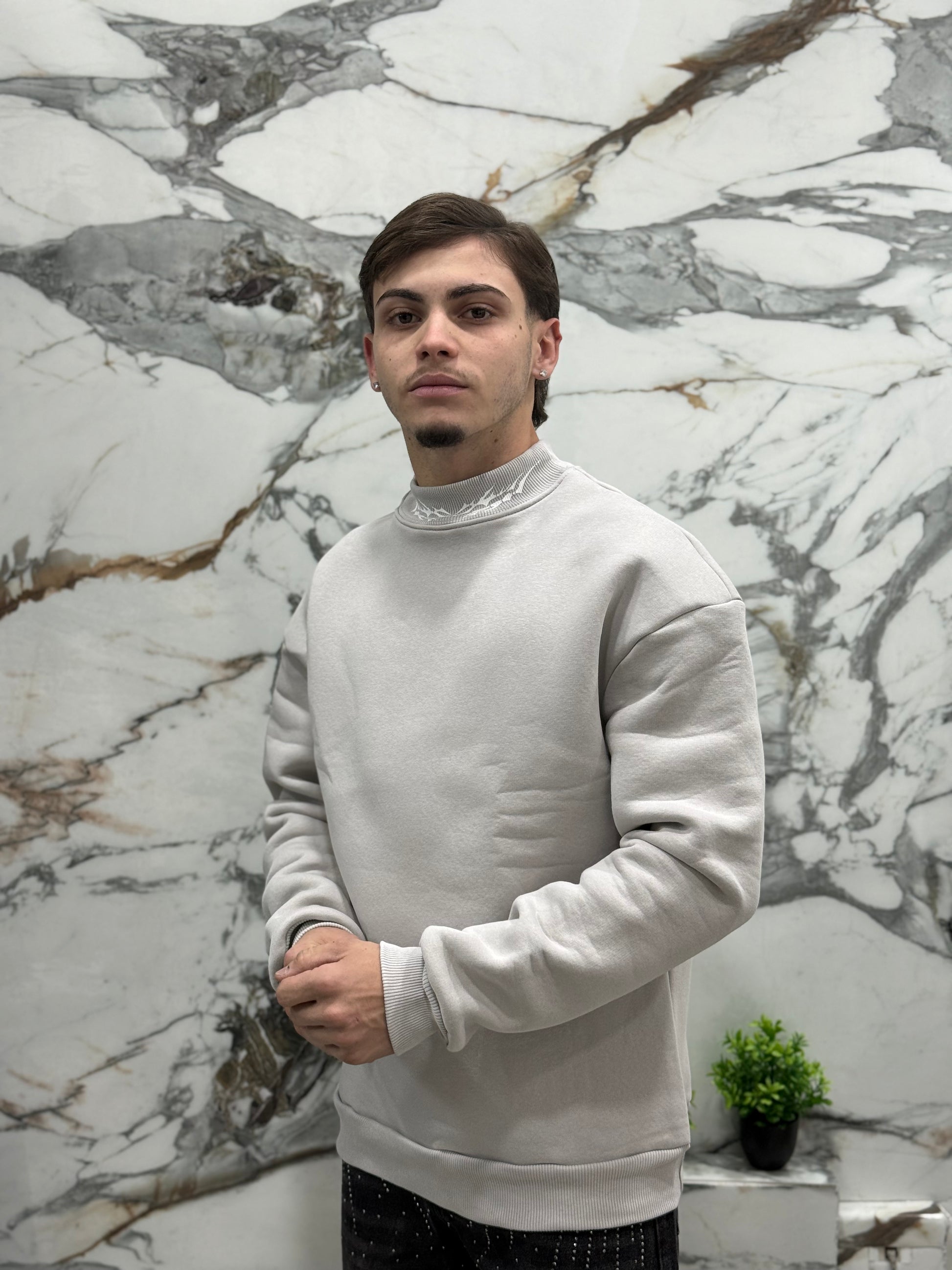 Felpa Girocollo Fire