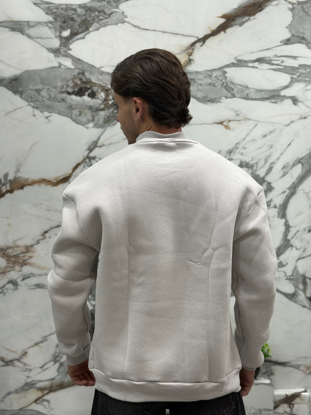 Felpa Girocollo Fire